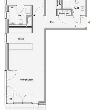 Apartment Suedkap C-01 *